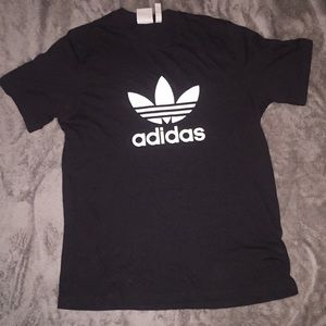 Black adidas shirt
